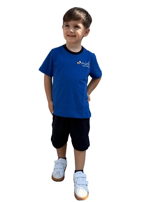 T-Shirt Miele Infanzia IL CAPITANO SCUOLA | 20250003ROYAL/BLU